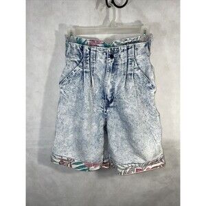 VTG Nino Valentino Jean Shorts Size 7 90s Style